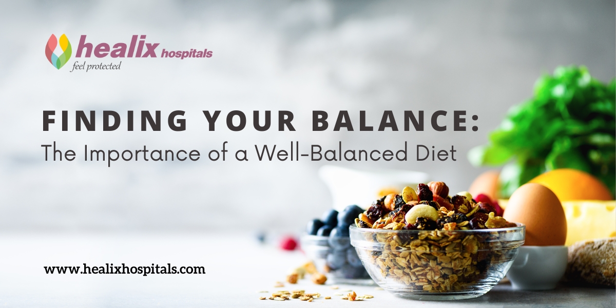 Know your diet Balanced diet can - figure in Healthcare