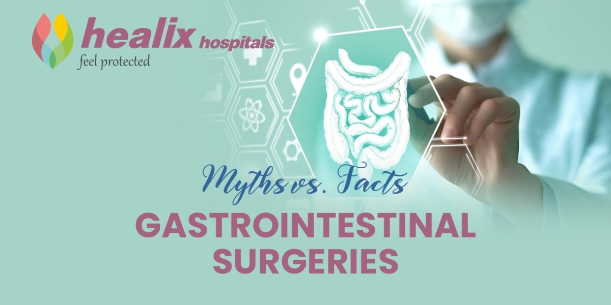 Gastrointestinal Surgeries: Myths vs. Facts for Patients