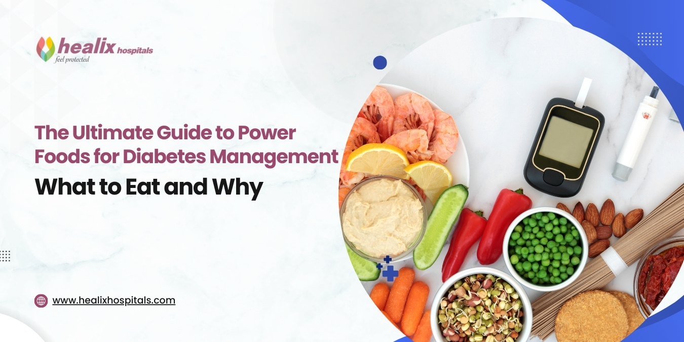 The Ultimate Guide to Power Foods for Diabetes Management: What to Eat and Why