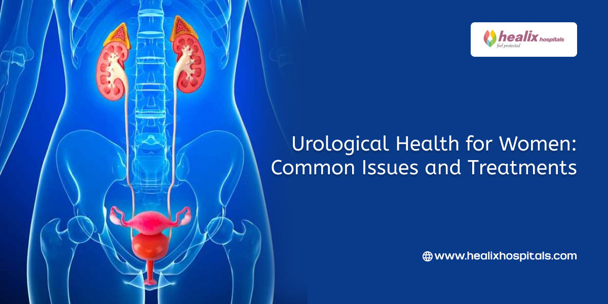 Urological Health for Women: Common Issues and Treatments