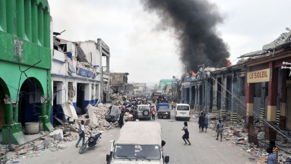 Help the Haitian People - You Still Can!