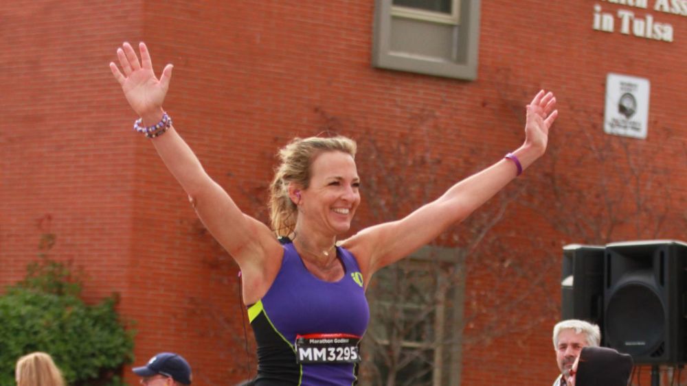 Marathon Man, Meet Marathon Goddess