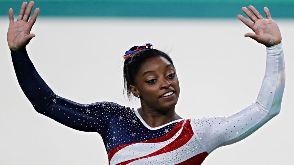 Though She Be But Little, Simone Biles is Fierce