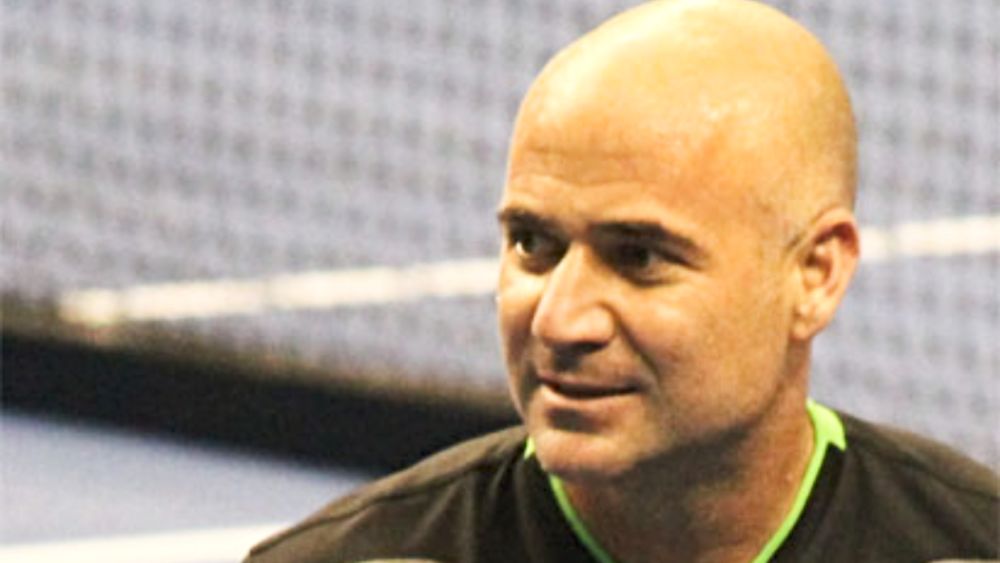 Andre Agassi - Just Methin' Around