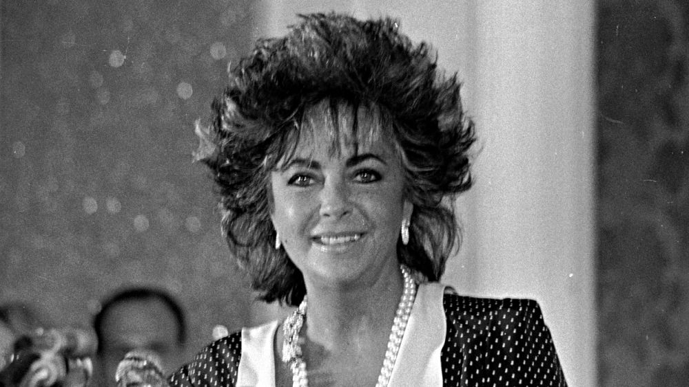 Elizabeth Taylor Keeps On Ticking