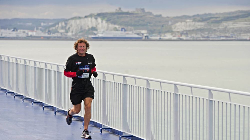 Run, Matthew, Run! 100 Marathons in 100 Days