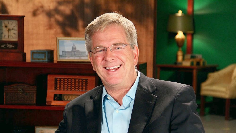 Rick Steves: Using Travel to Better the World