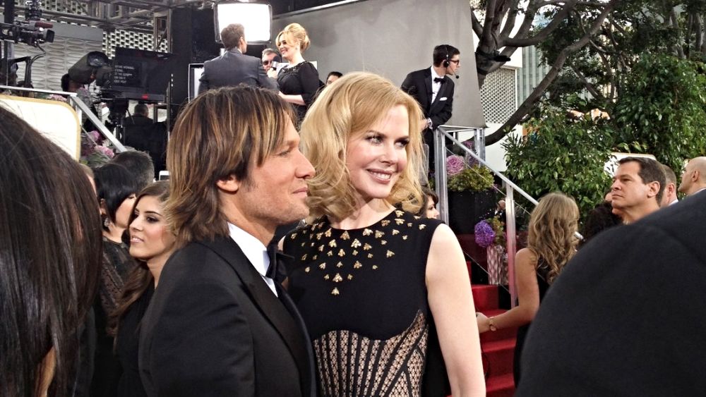 Nicole Kidman Brought Her Husband and the Flu to the SAG Awards