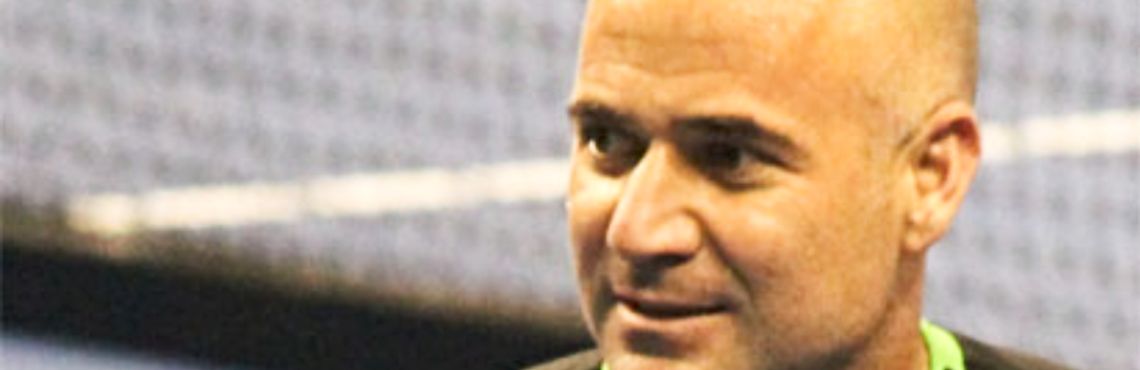 Andre Agassi - Just Methin’ Around