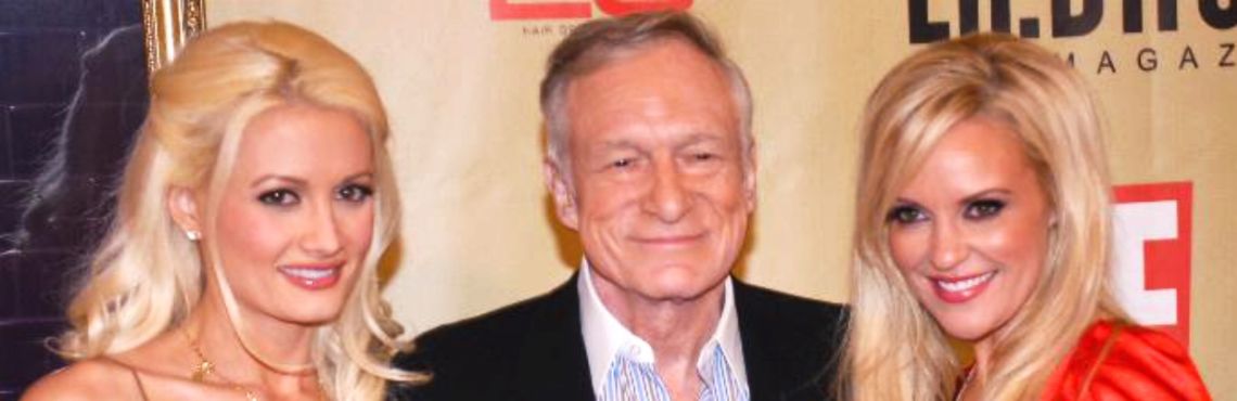 Hugh Hefner Fights For Wounded Warriors