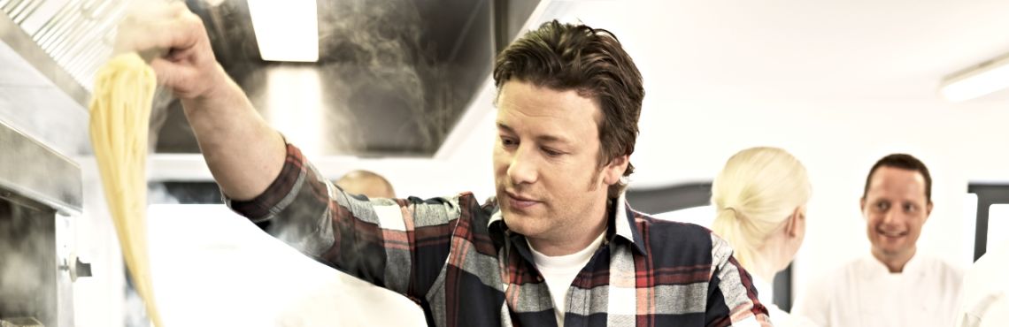 Jamie Oliver – A Food Revolution from Across the Pond