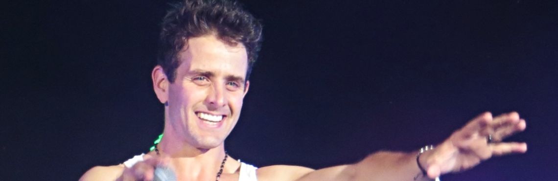 Joey McIntyre Talks About Son's Hearing Loss
