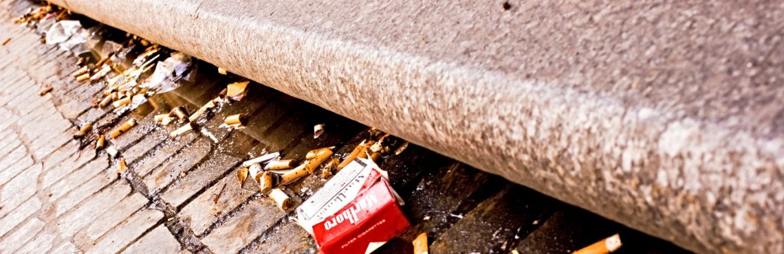 Cigarette Littering: Another Unhealthy Habit