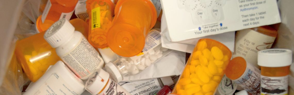 We Need a Cure for Plastic Pollution from Prescriptions