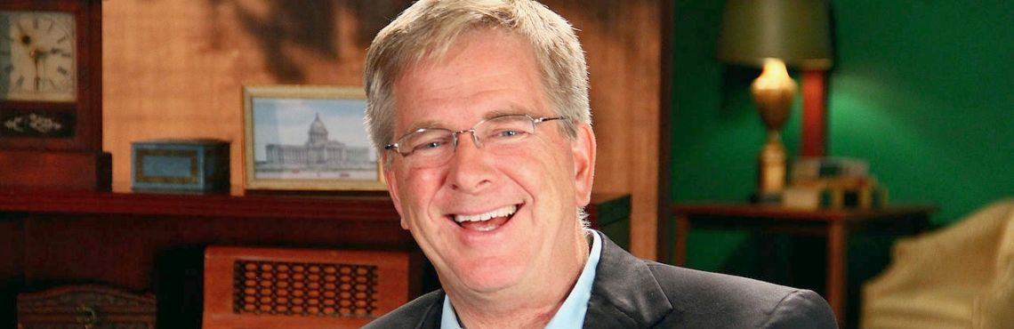 Rick Steves: Using Travel to Better the World