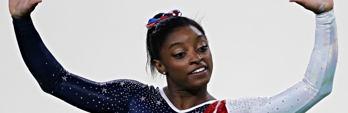 Though She Be But Little, Simone Biles is Fierce