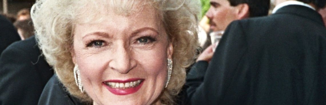 Betty White Tells the World to Get Over It!