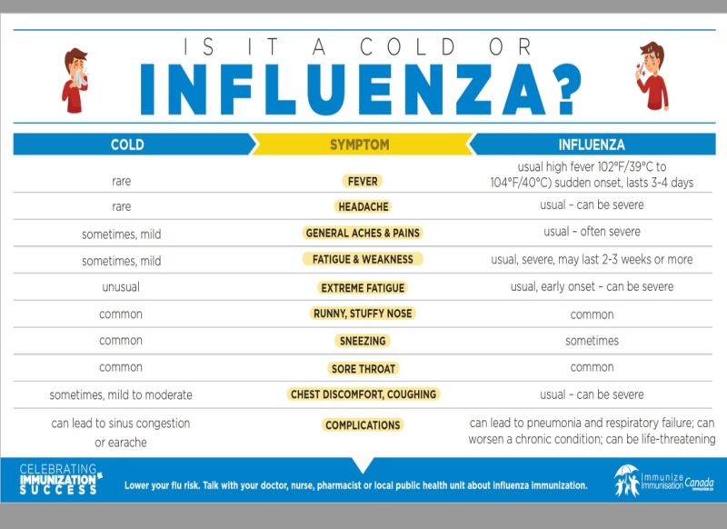 Flu or Cold?