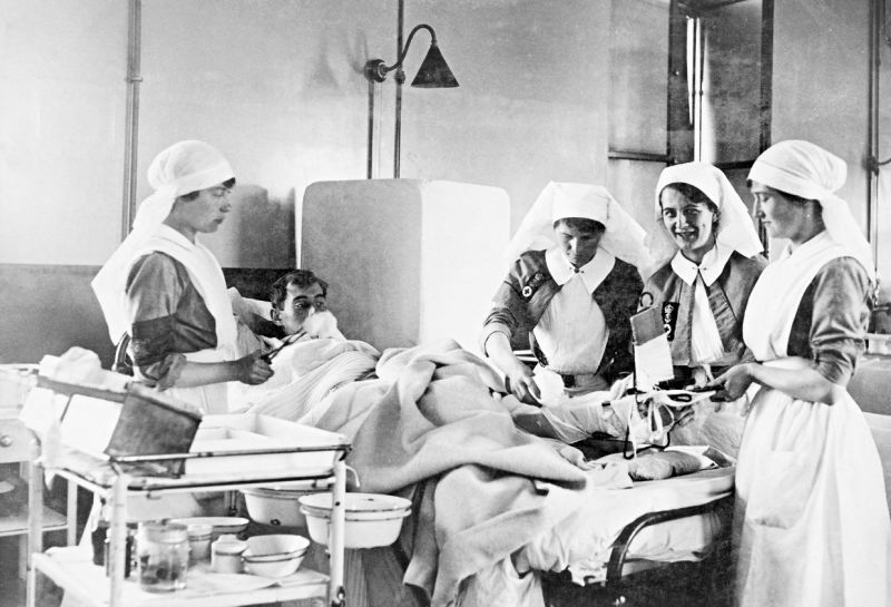 Women in Nursing