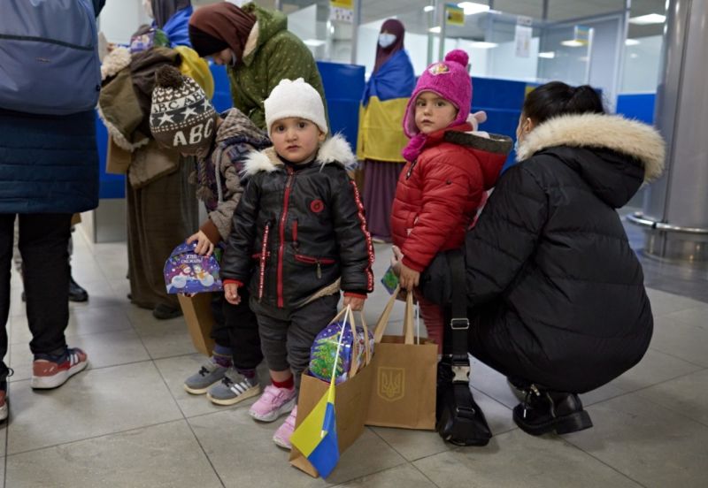 Ukraine Refugees