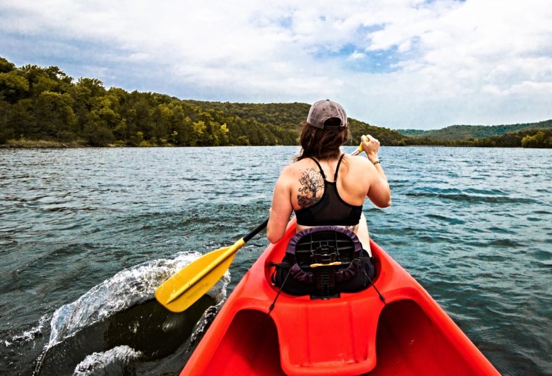 Kayaking