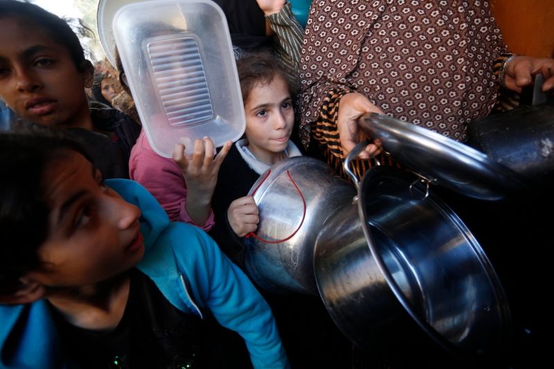 Hunger in Gaza