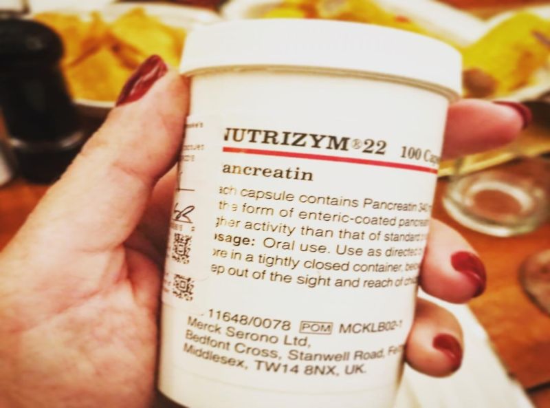 Pancreatic enzyme replacement therapy (PERT)