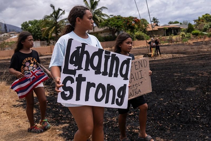 Maui Wildfire Relief