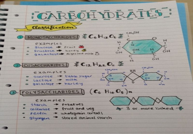 Carbohydrates