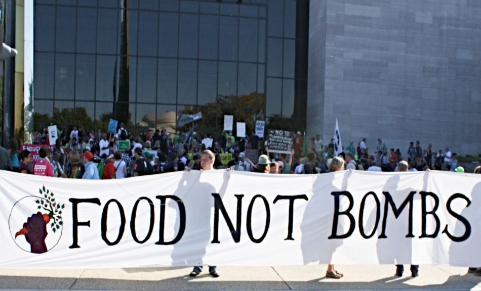 Food Not Bombs: Targeting the Status Quo with Nourishing Acts of Defiance 