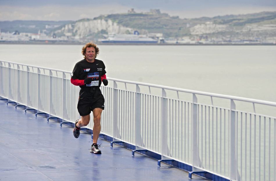 Run, Matthew, Run! 100 Marathons in 100 Days