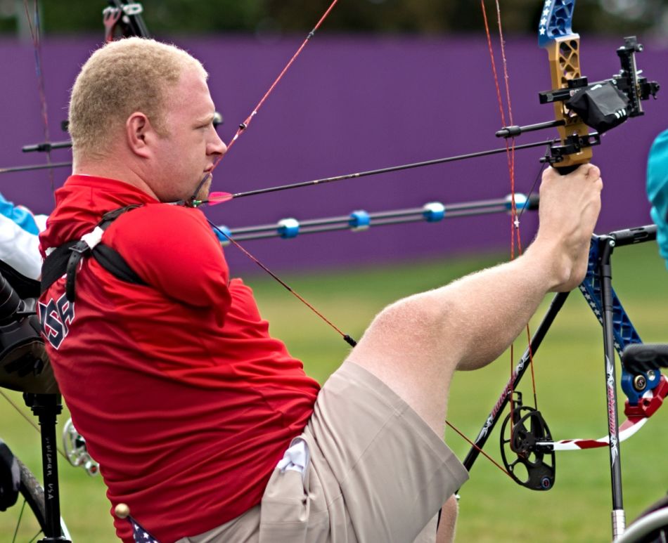 The Armless Archer of Rio