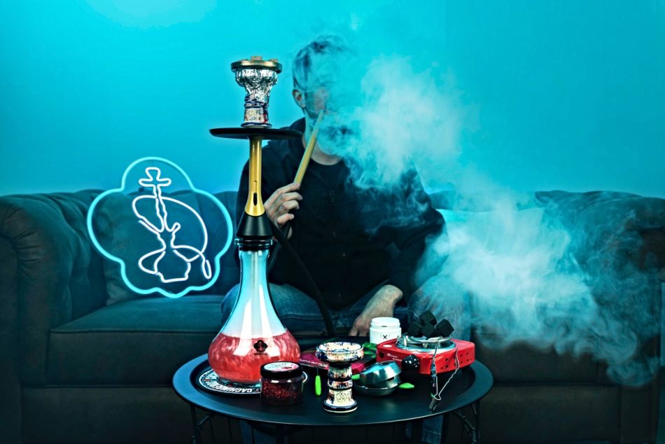 Hooked on Hookah