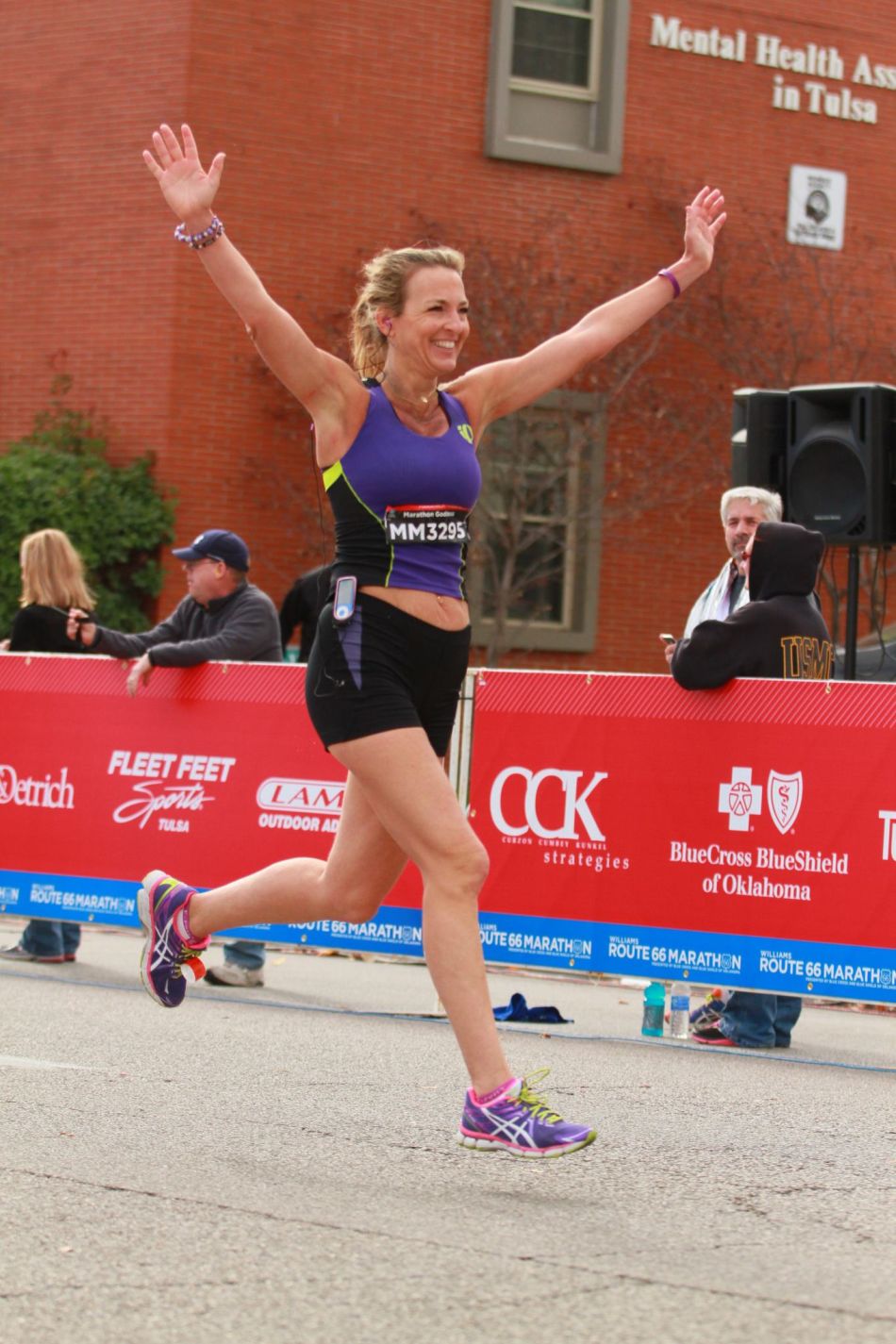 Marathon Man, Meet Marathon Goddess