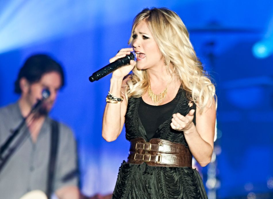 How Carrie Underwood Lost 20 Pounds, Y'all! 