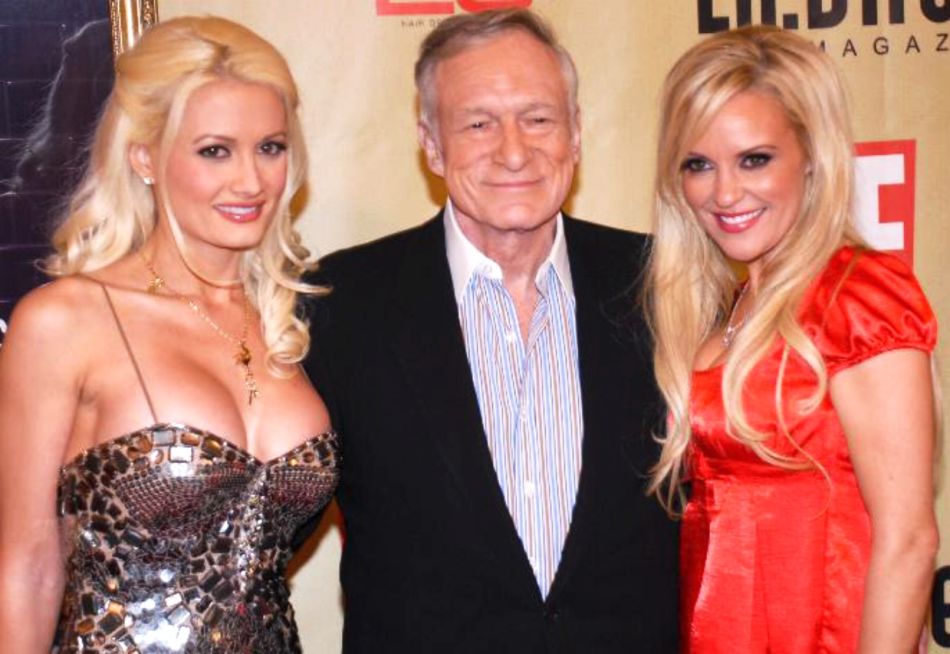 Hugh Hefner Fights For Wounded Warriors