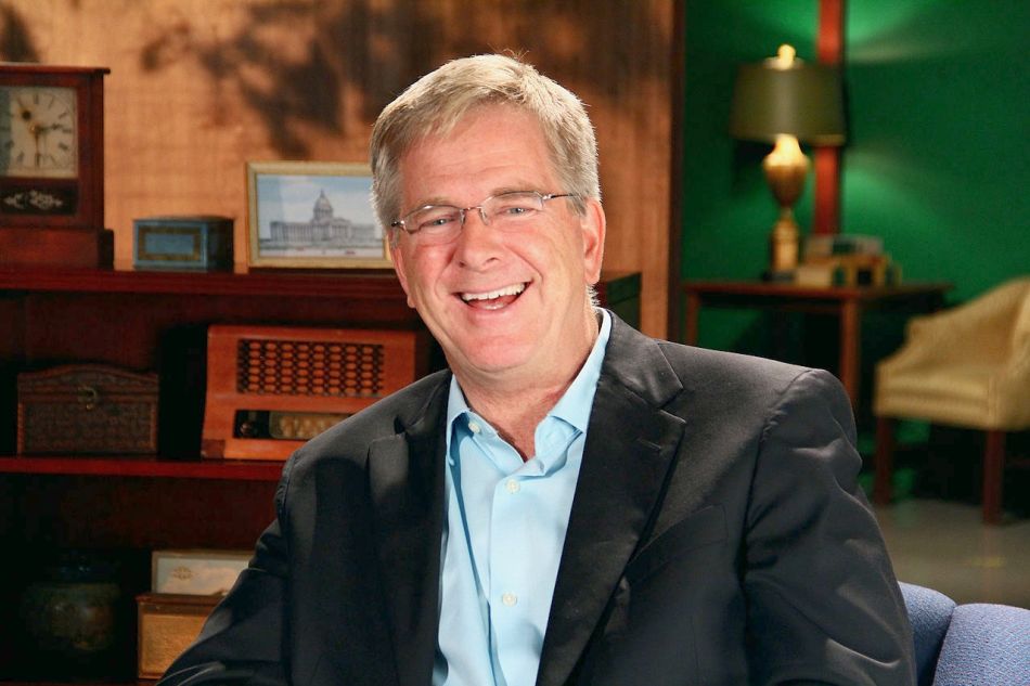 Rick Steves: Using Travel to Better the World