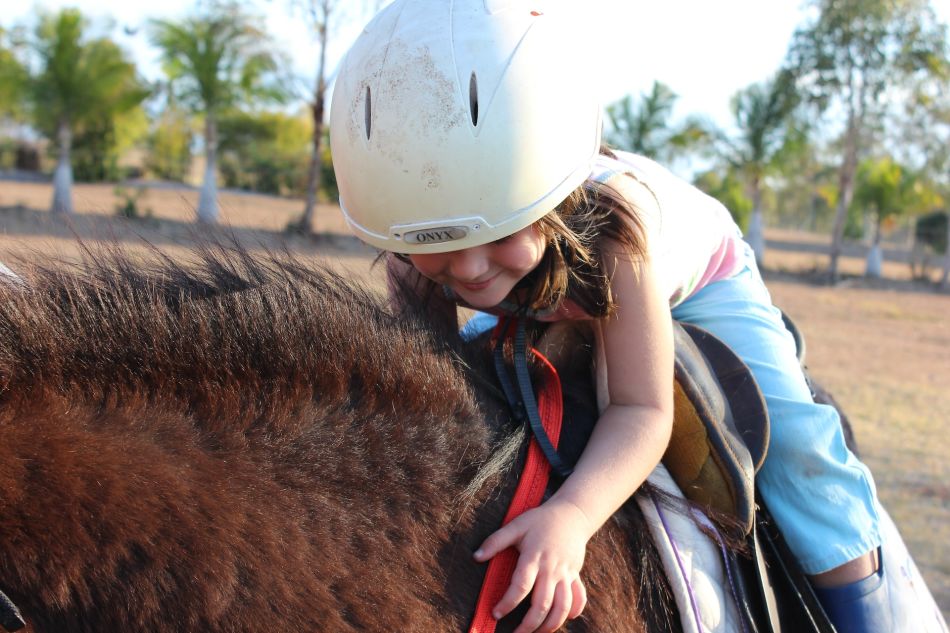 Horses Lend Helping Hooves
