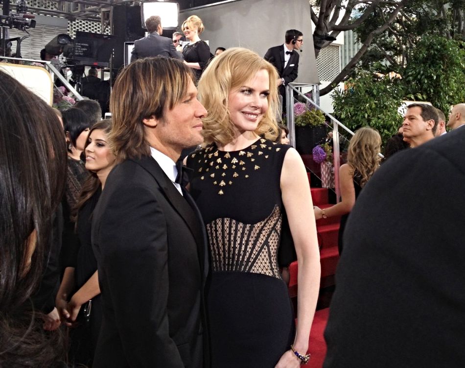 Nicole Kidman Brought Her Husband and the Flu to the SAG Awards