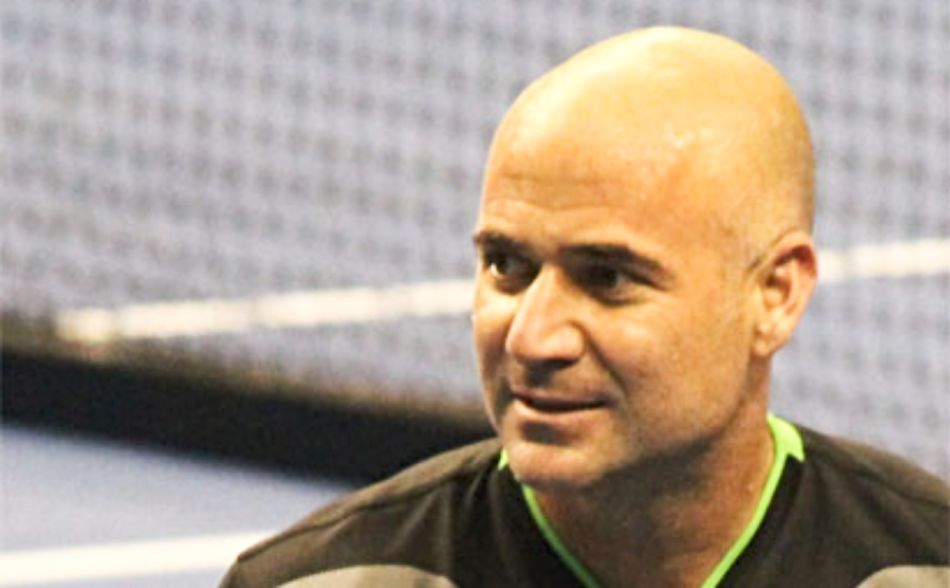 Andre Agassi - Just Methin' Around