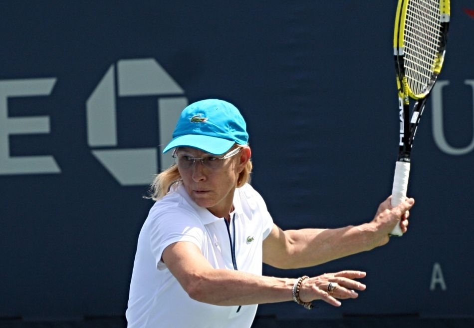 Martina Navratilova – 'Get the Bloody Mammogram'