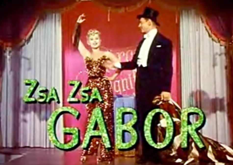 It's Hip to be Zsa Zsa, Dahling!