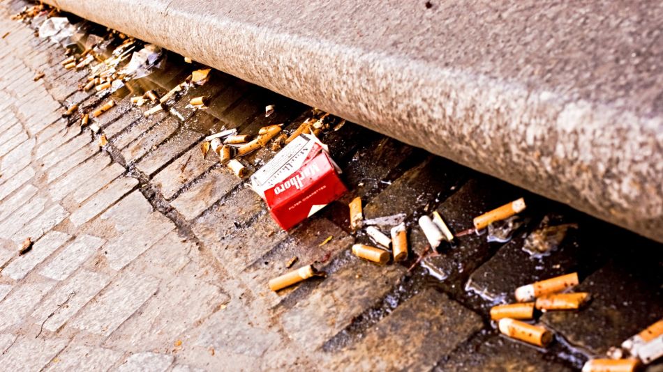 Cigarette Littering: Another Unhealthy Habit