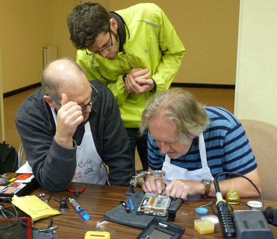 Repair Cafés: An Old Approach to New Tech