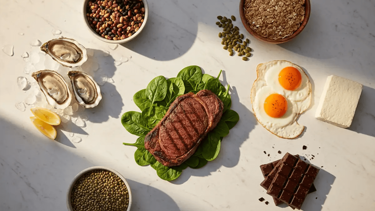 Anemia: The 10 Best Iron-Rich Foods to Beat Fatigue