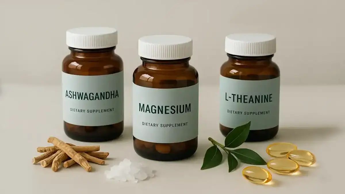 Best Supplements for Anxiety in 2026