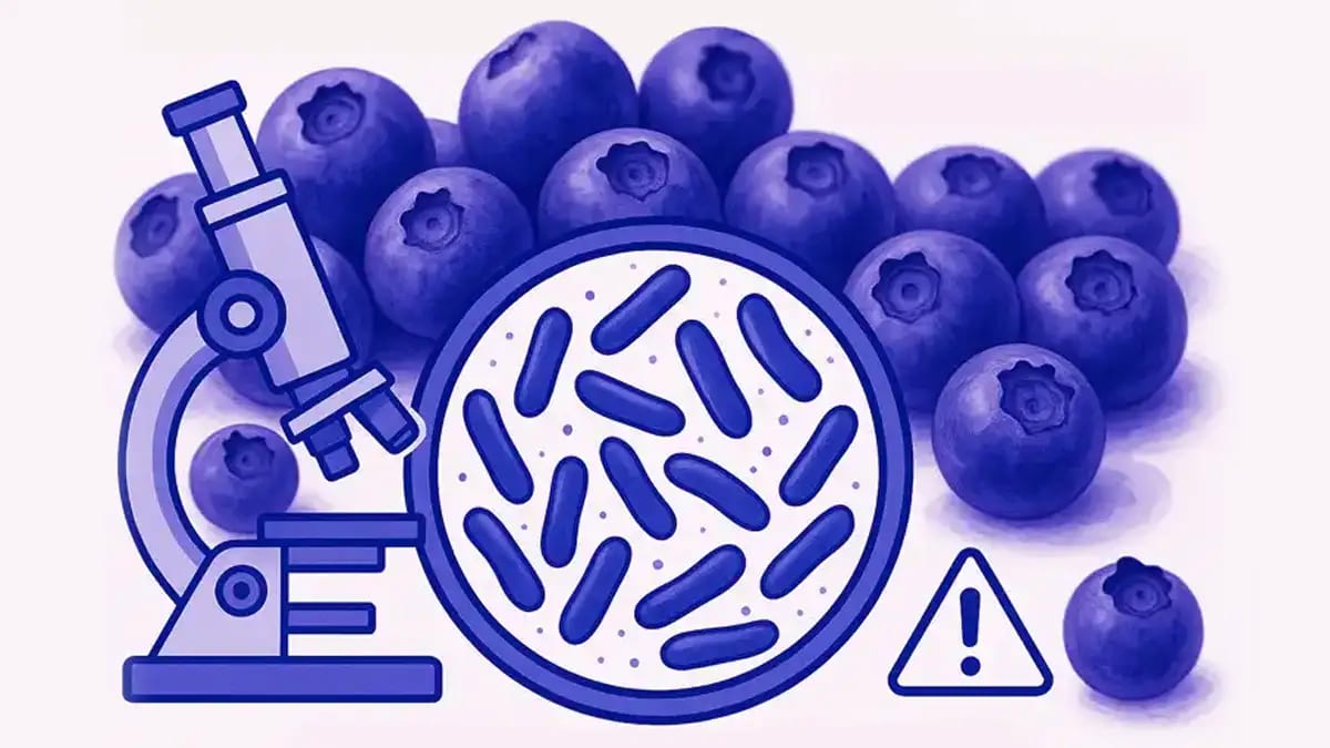 Listeria Alert: Dangerous Bacteria in Blueberry Recall