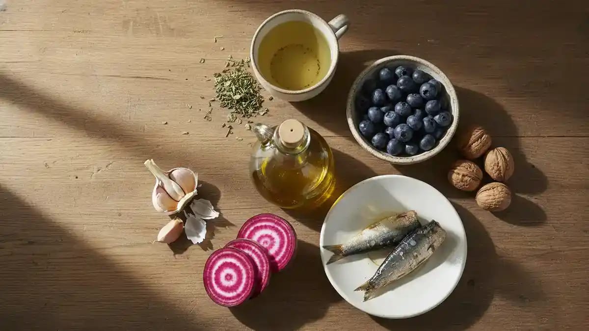 7 Foods That Naturally Clean Your Arteries