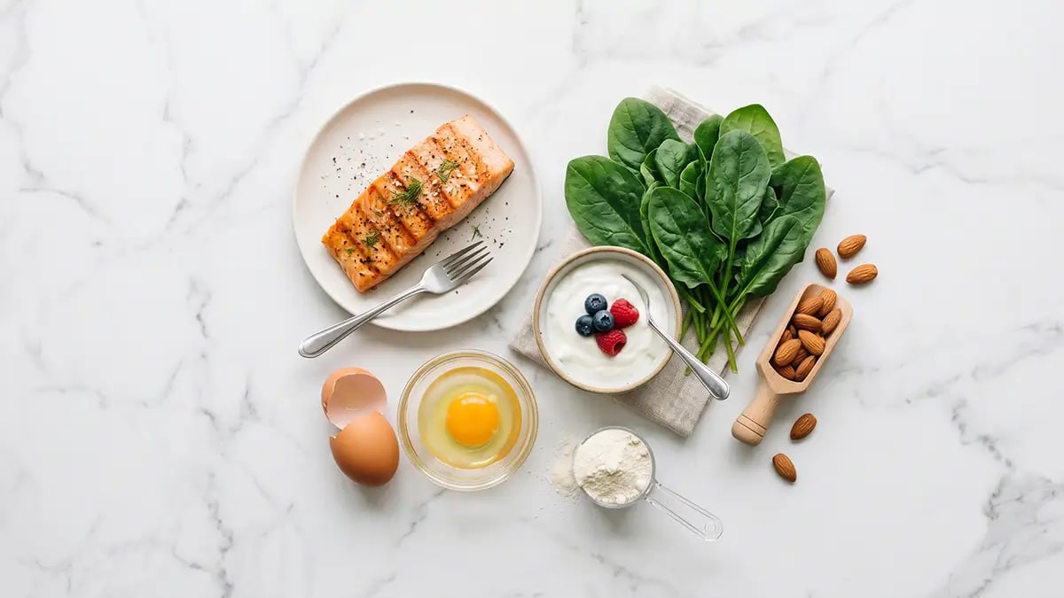 Nutritional Support During Weight Loss -Essential Vitamins for Muscle Preservation