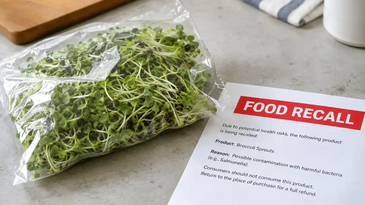 Salmonella Outbreak Linked to Broccoli Sprouts